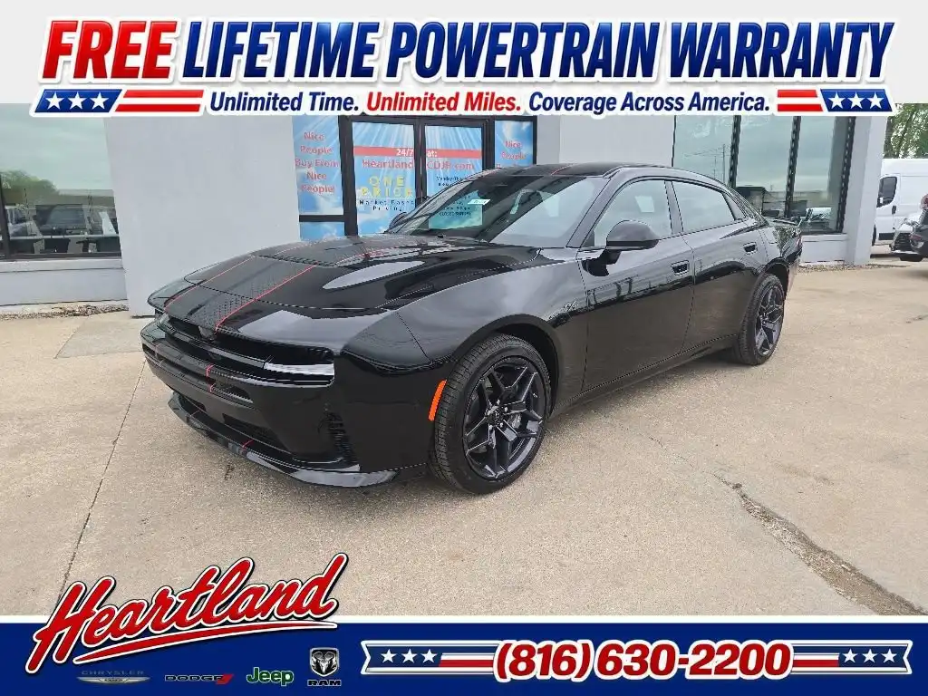 2026 Dodge Charger R/T AWD's photo