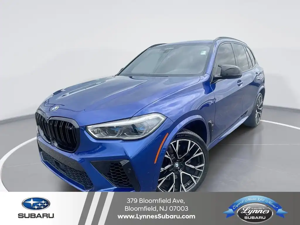 2020 BMW X5 M Competition's photo