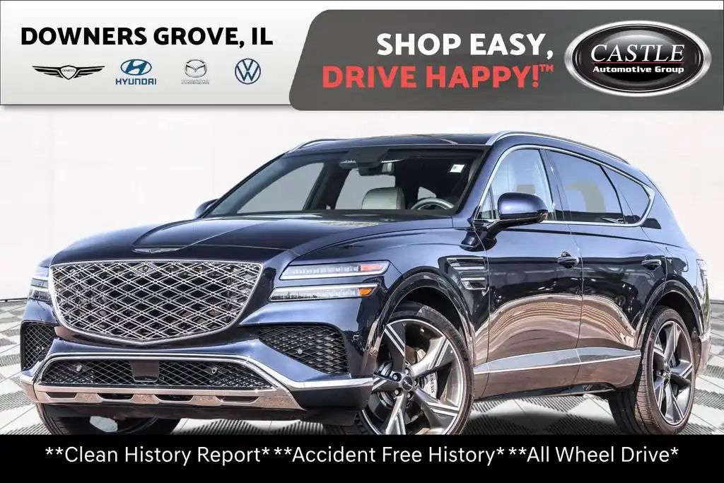 2025 Genesis GV80 3.5T Prestige AWD's photo