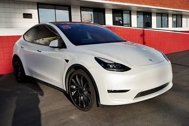 2022 Tesla Model Y Performance Dual Motor AWD's photo