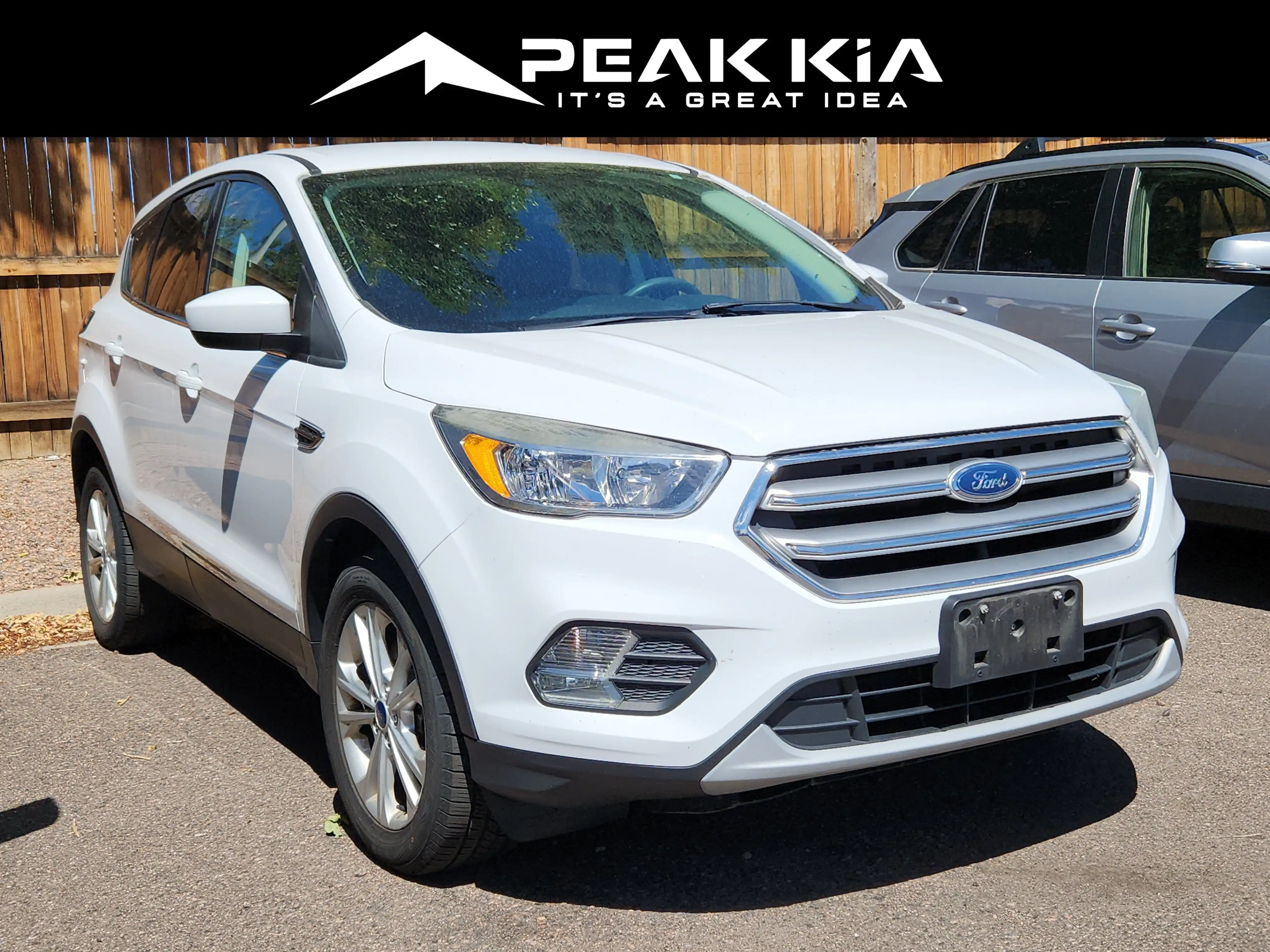 2017 Ford Escape SE 4WD's photo