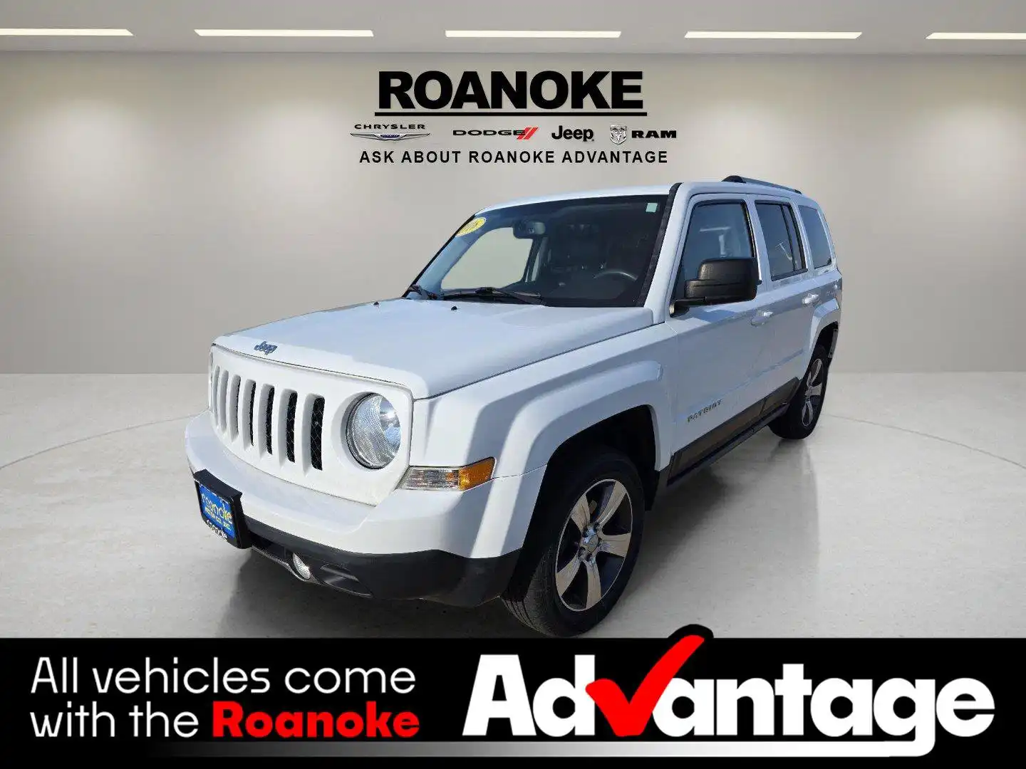 2016 Jeep Patriot Latitude 4WD's photo