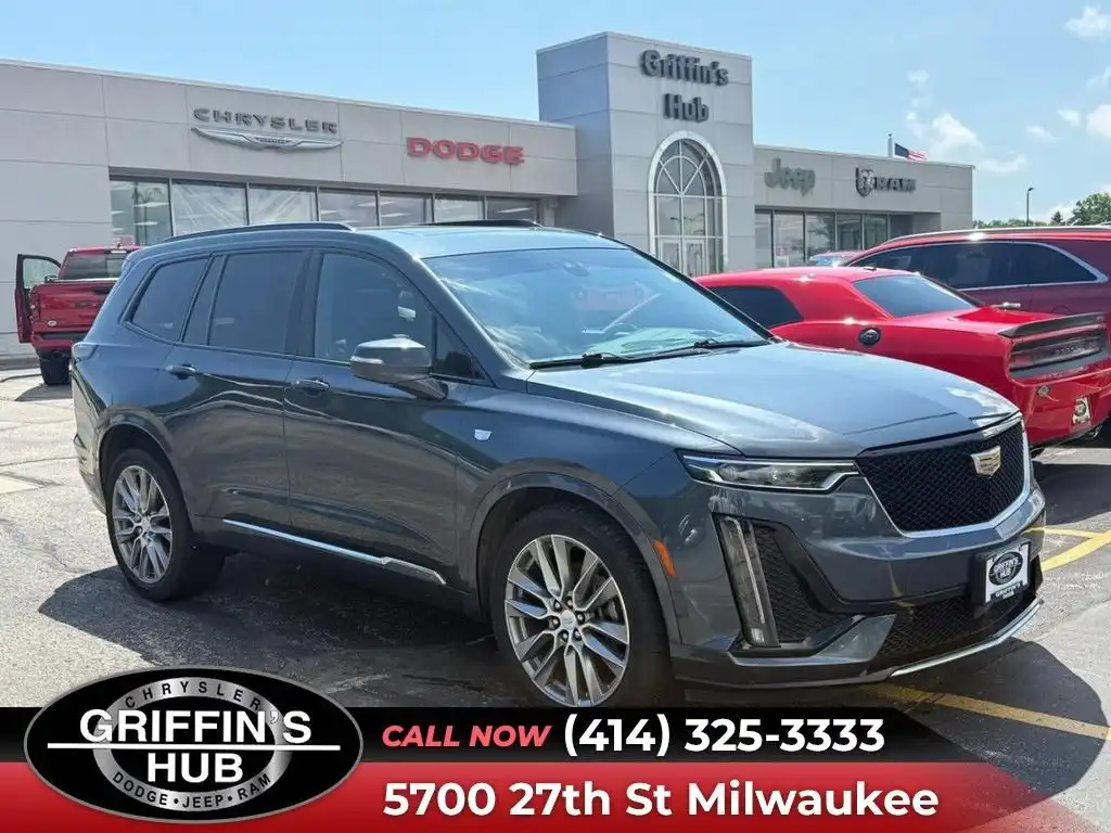 2020 Cadillac XT6 Sport Auto 4WD's photo