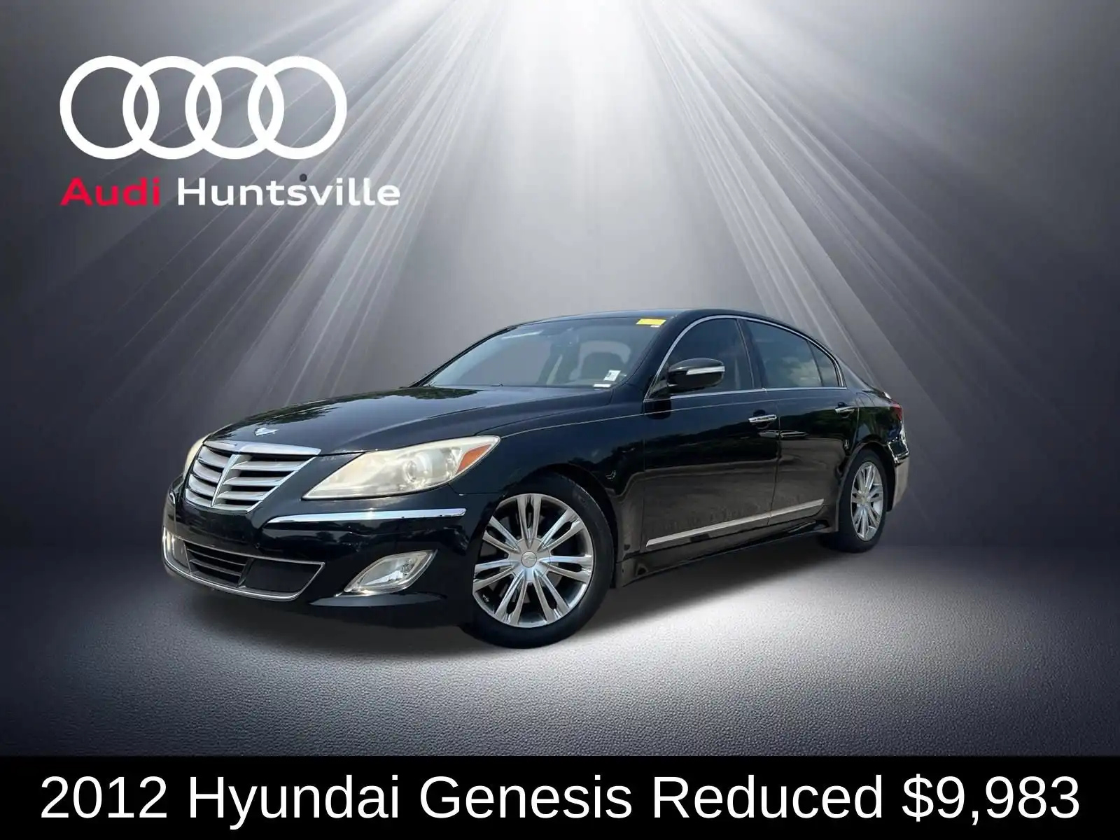2012 Hyundai Genesis 4.6's photo