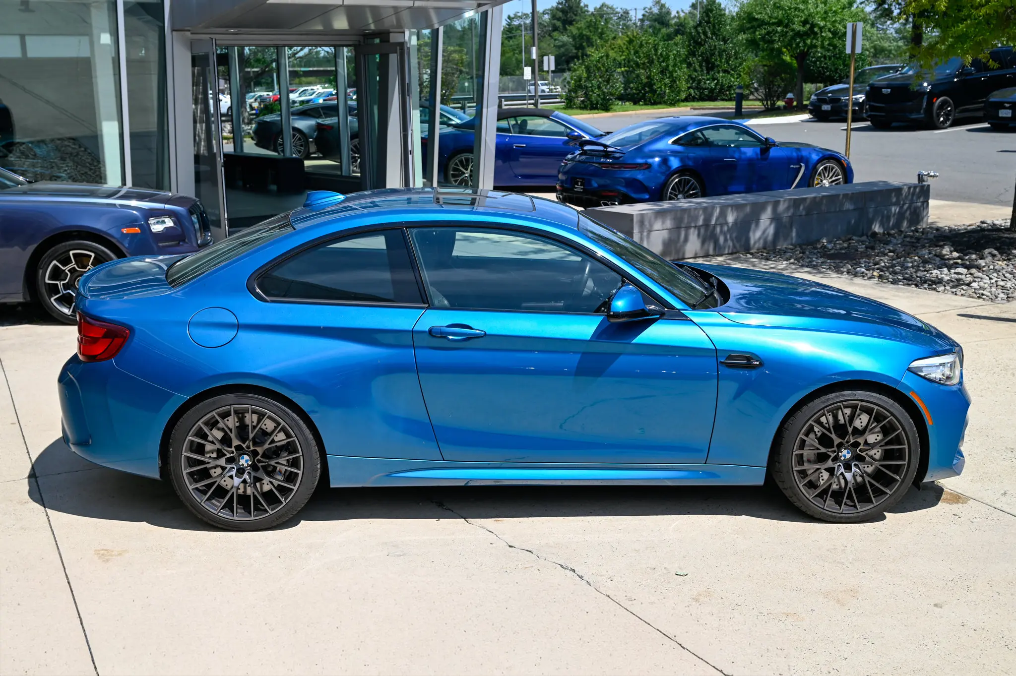 2020 BMW M2 Competition photo 4