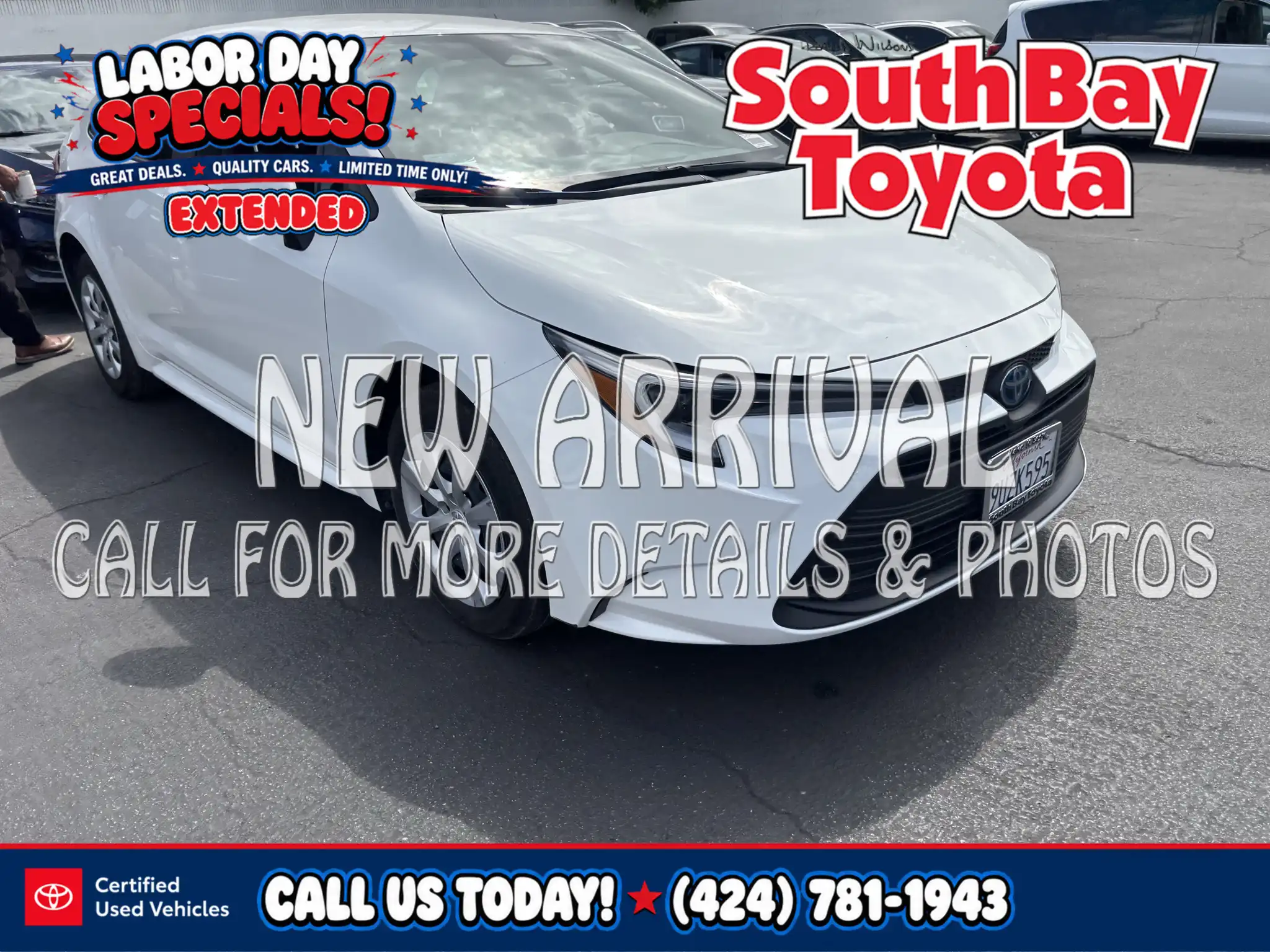 2025 Toyota Corolla LE Hybrid CVT's photo