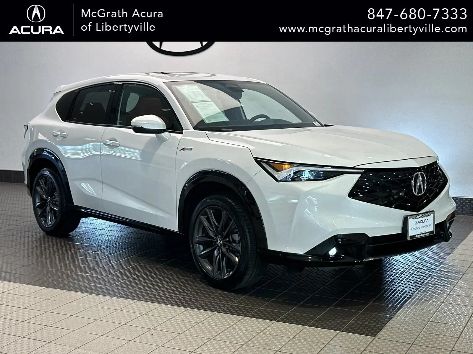 2025 Acura ADX AWD A-Spec Package's photo