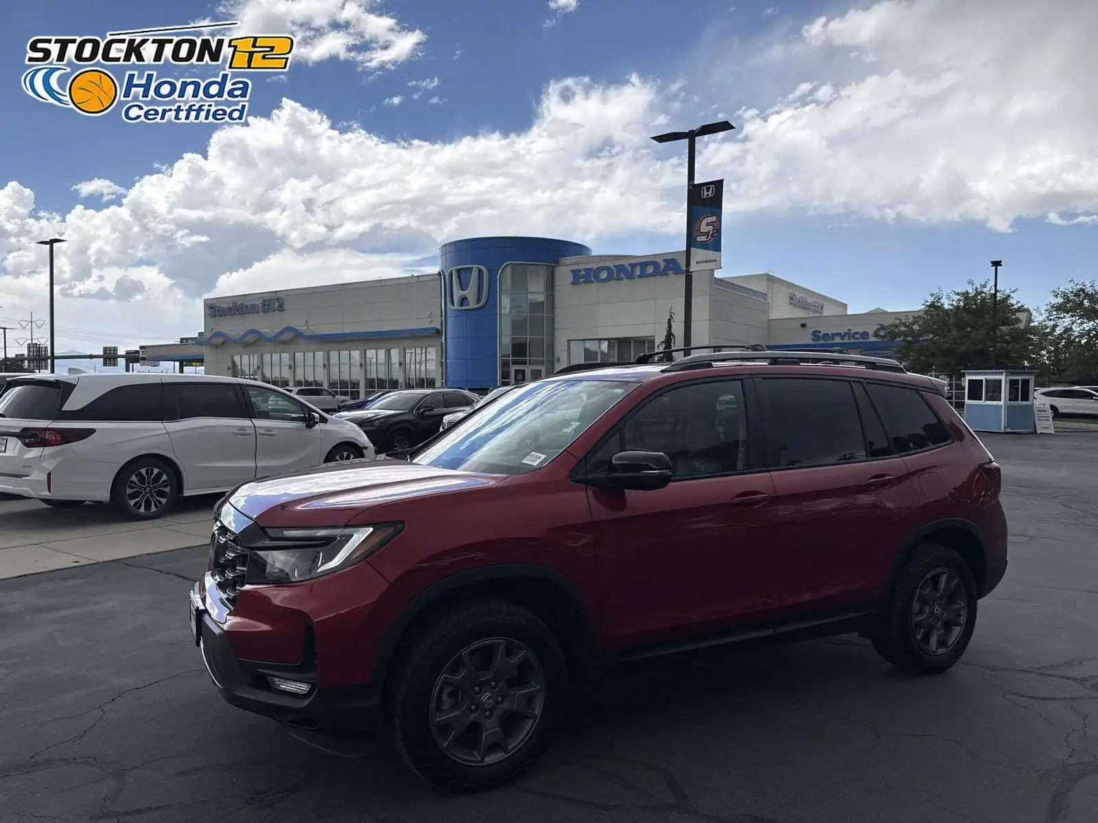 2024 Honda Passport 3.5 TrailSport 4WD Auto's photo