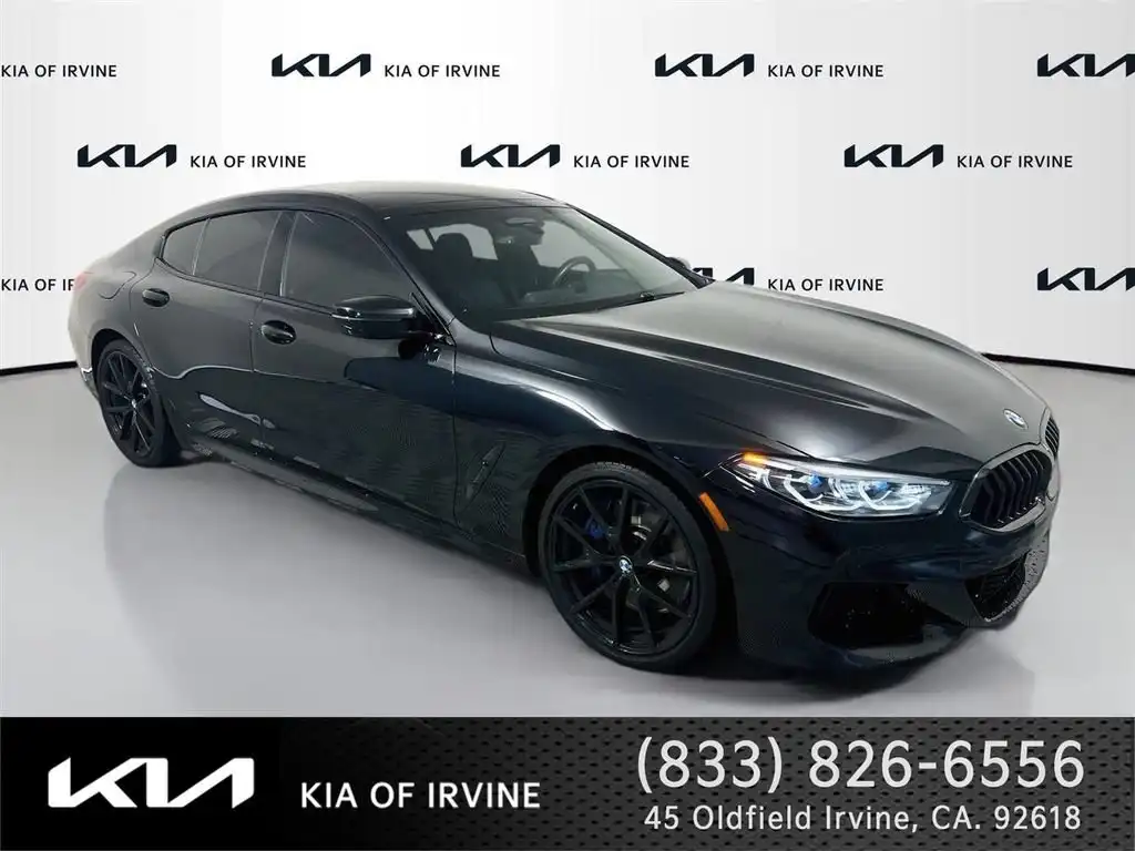 2021 BMW 8 Series 840i Gran Coupe's photo