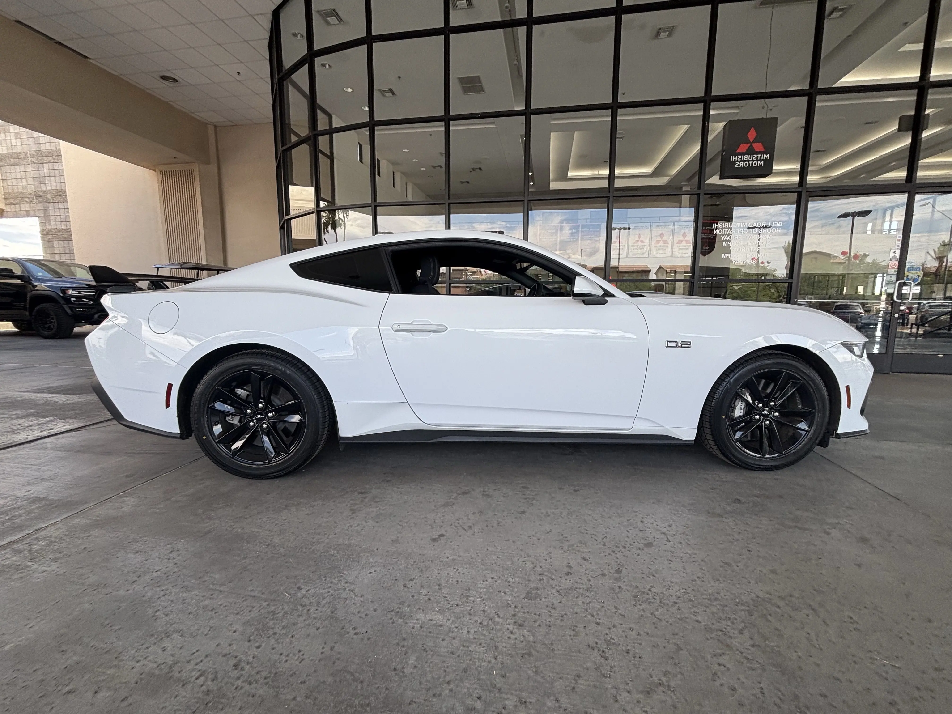 2024 Ford Mustang GT Fastback photo 4