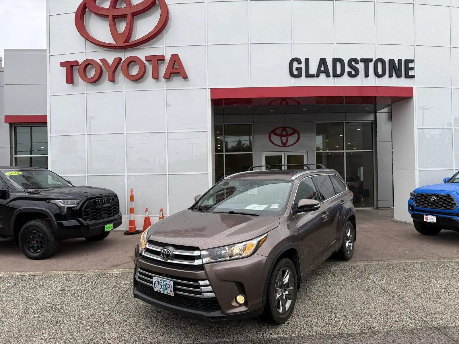 2018 Toyota Highlander Limited Platinum 4WD V6's photo