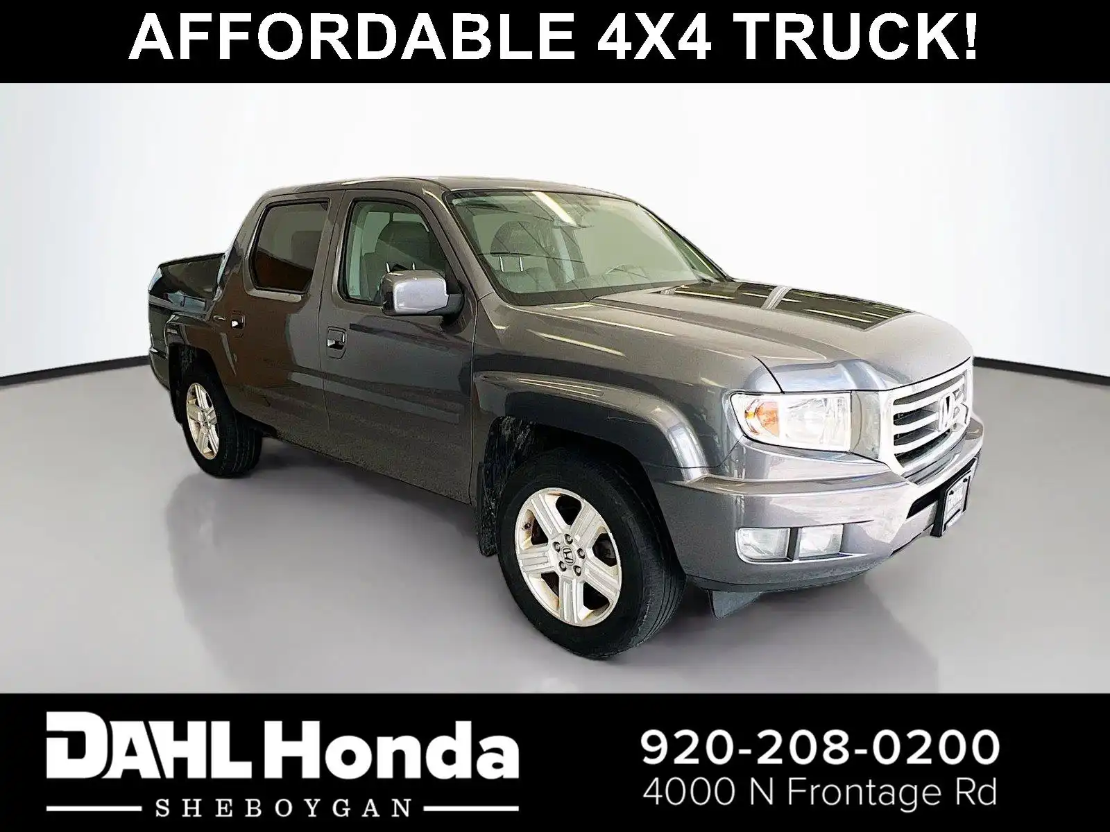 2014 Honda Ridgeline RTL Navigation Leather's photo