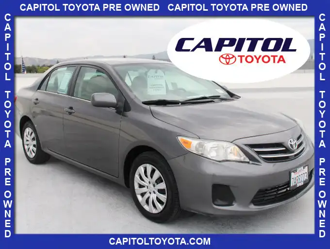 2013 Toyota Corolla LE AT's photo