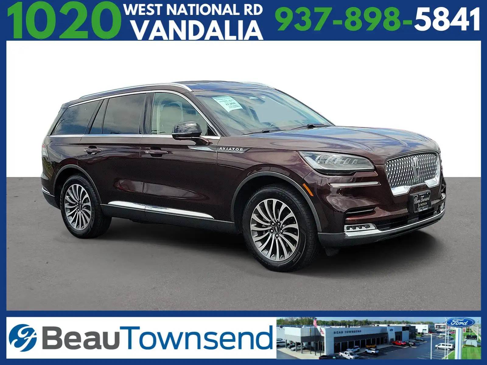 2020 Lincoln Aviator Reserve AWD's photo