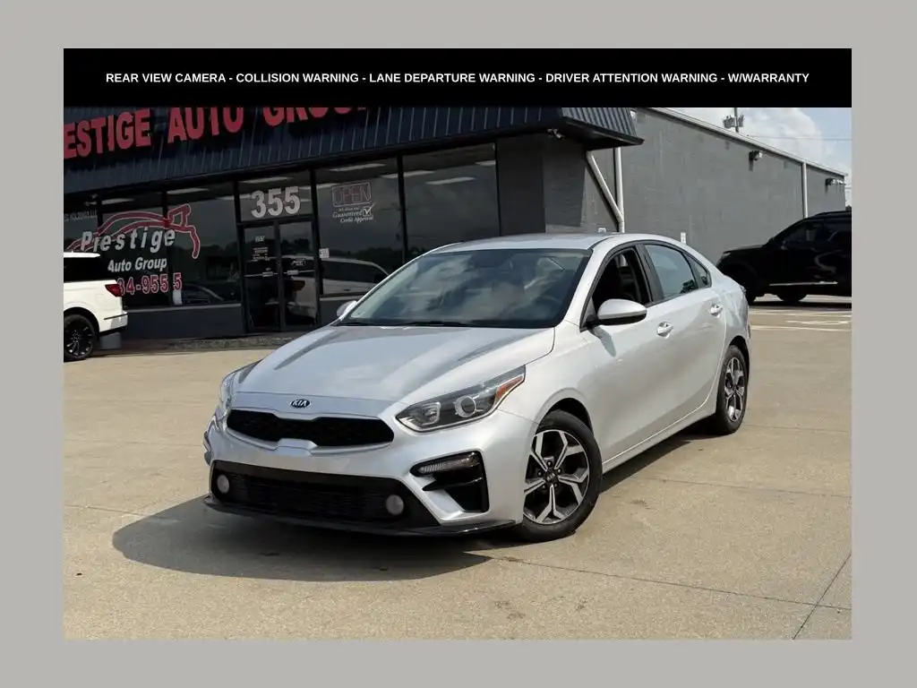 2020 Kia Forte LXS AT's photo