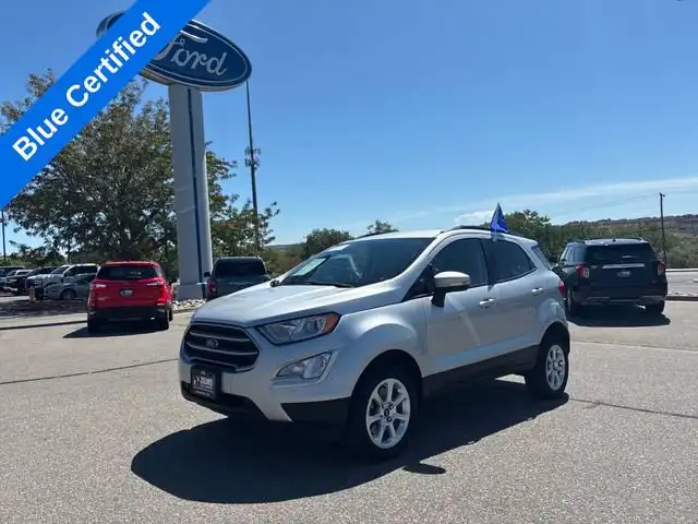 2021 Ford EcoSport SE AWD's photo