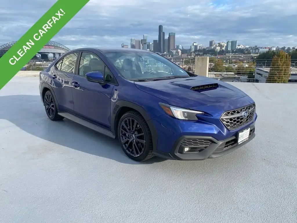 2022 Subaru WRX Premium's photo
