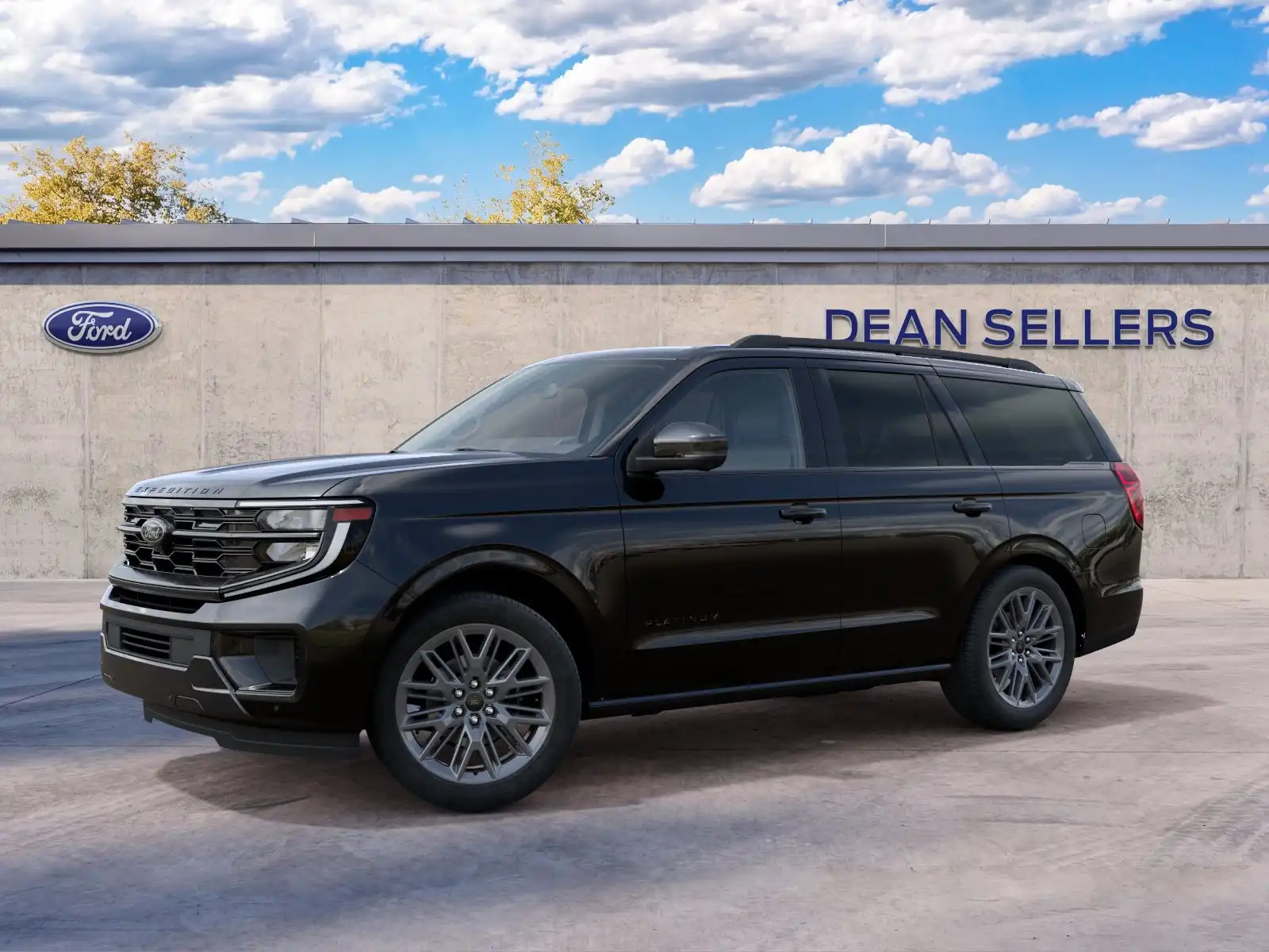 2027 Ford Expedition Platinum 4x4's photo