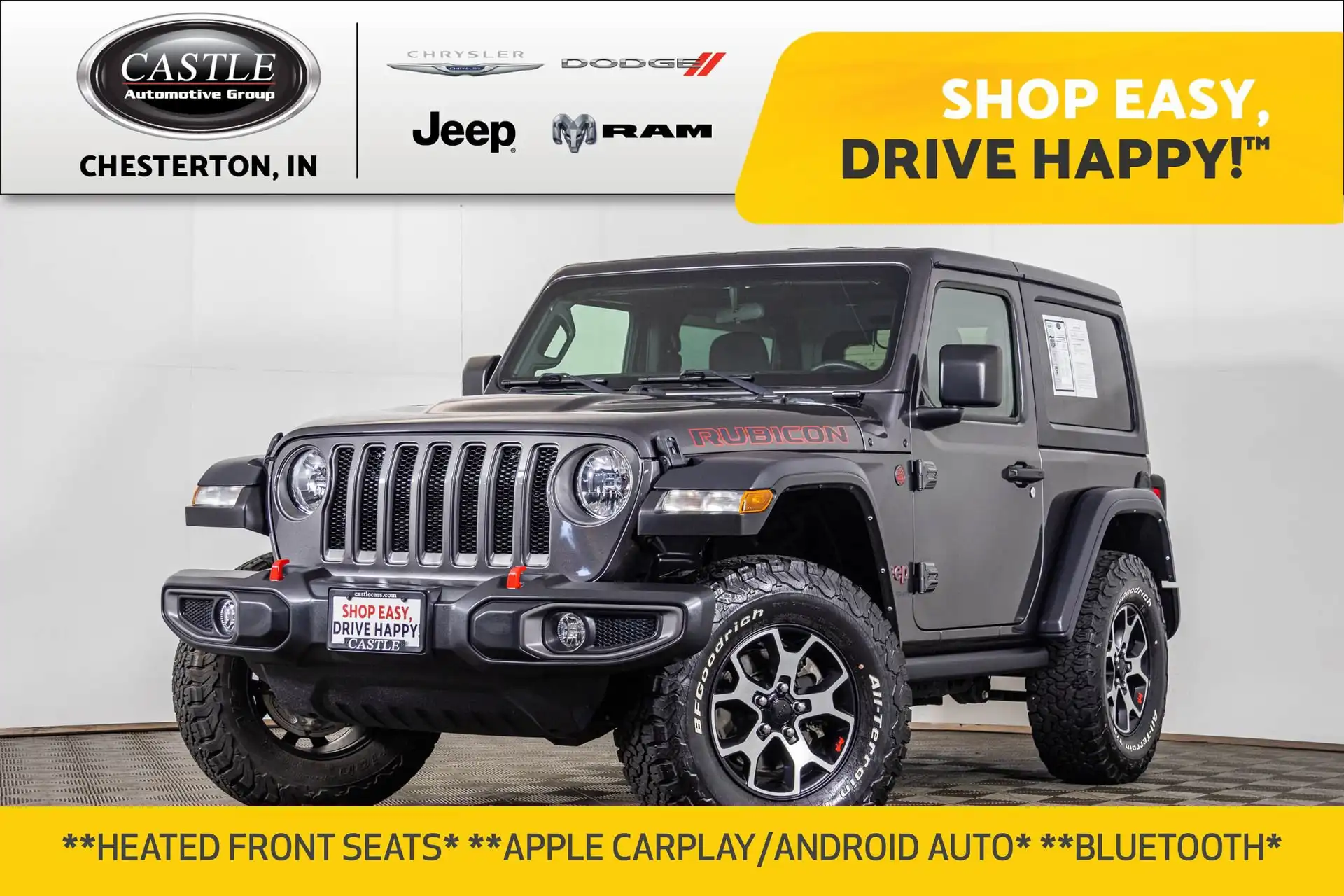 2021 Jeep Wrangler Rubicon's photo