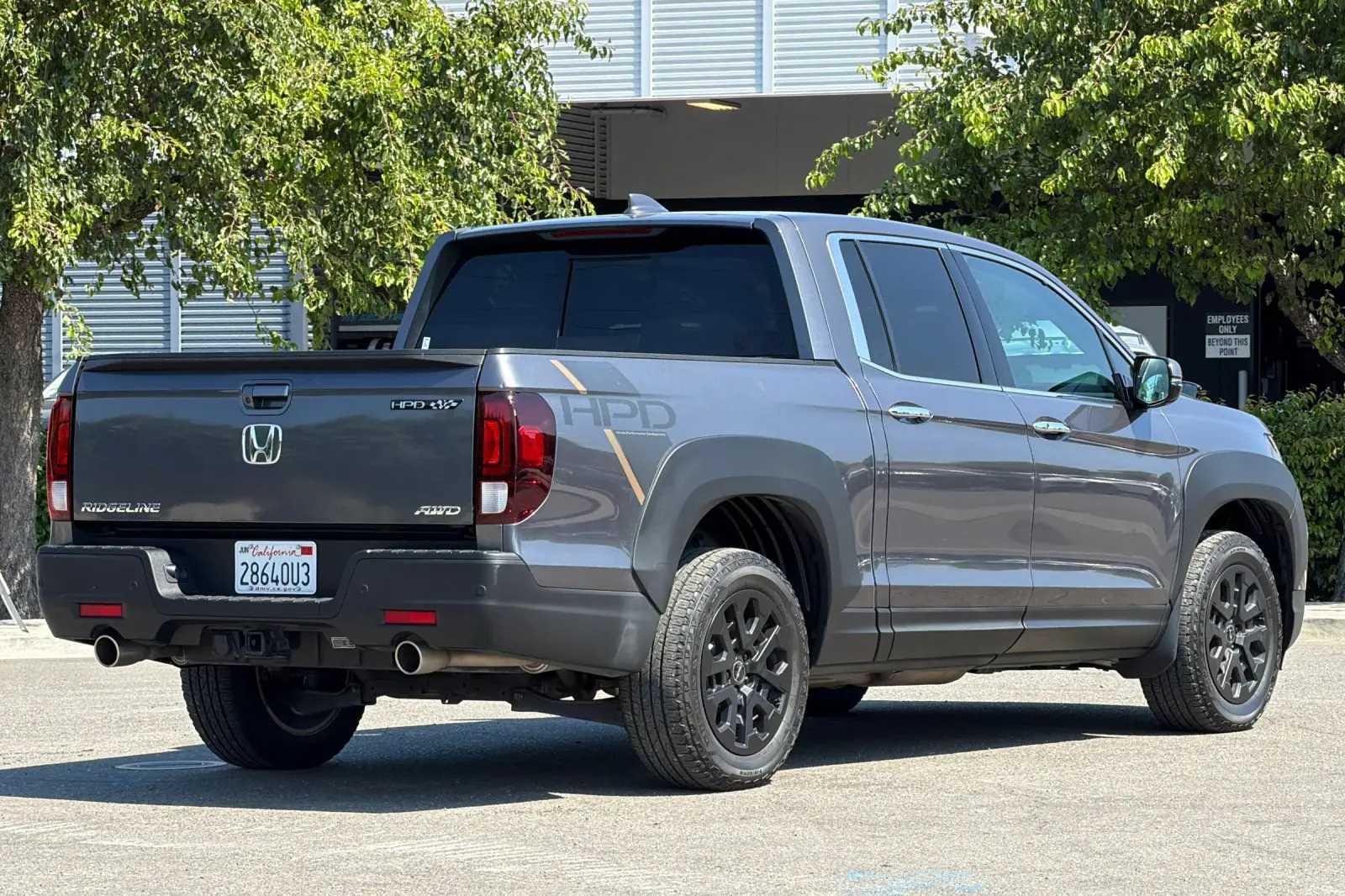 2023 Honda Ridgeline RTL-E AWD photo 4