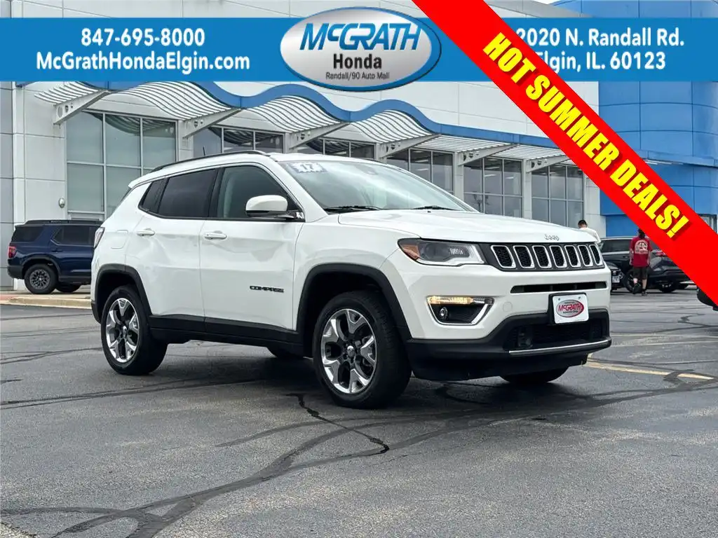 2017 Jeep Compass Limited 4X4's photo