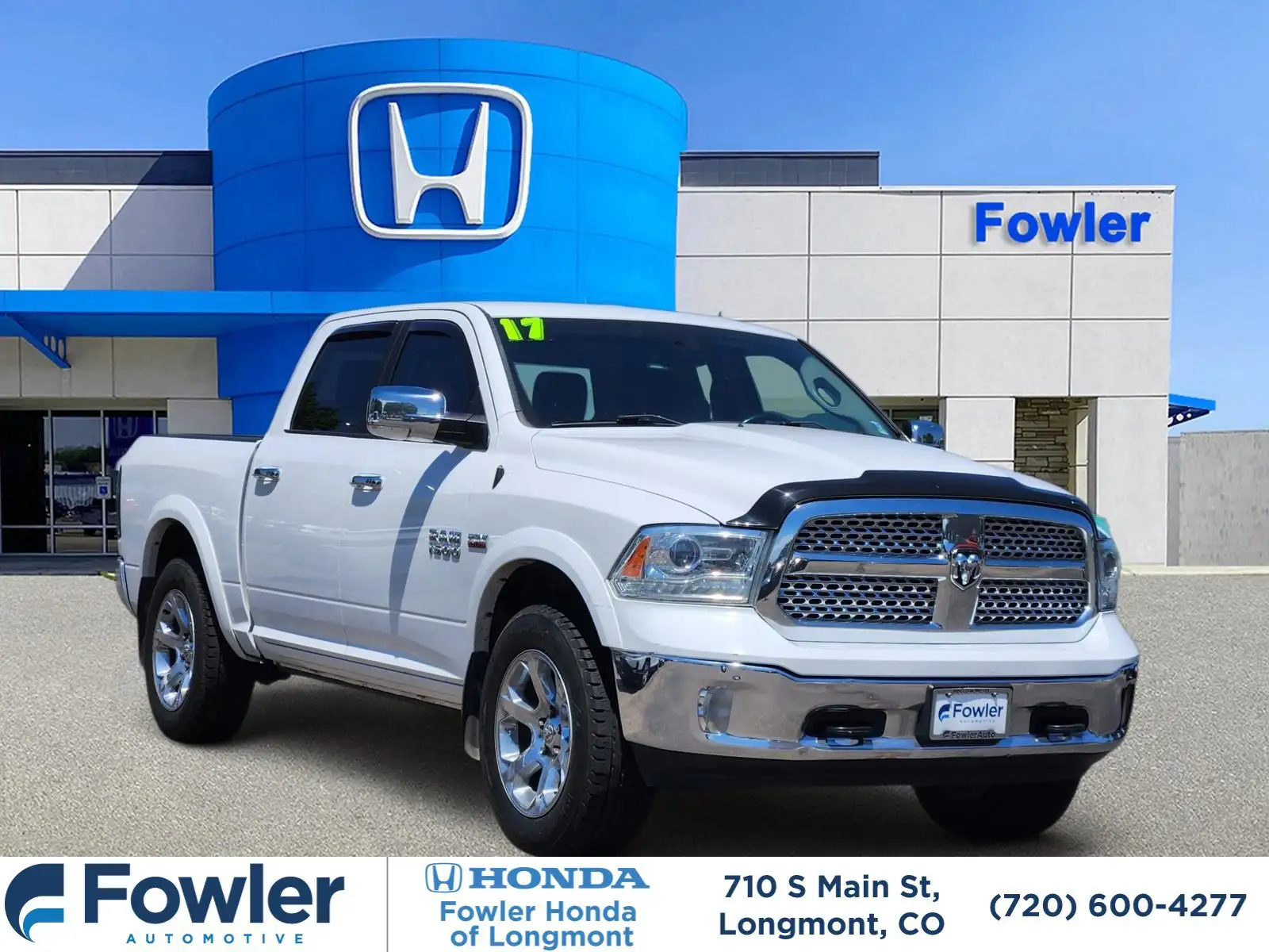 2017 RAM 1500 Laramie 4x4 Crew Cab 5'7's photo