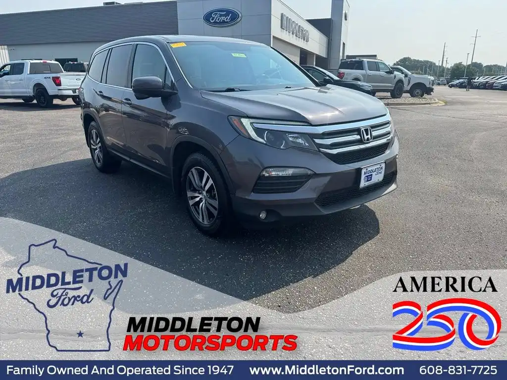 2018 Honda Pilot 4WD EX-L's photo