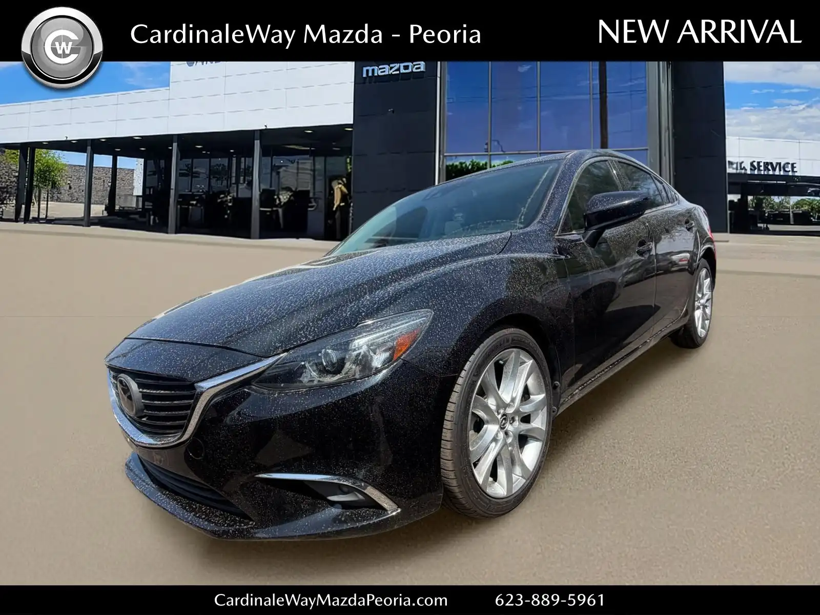 2016 Mazda EZ-6 i Grand Touring Auto's photo