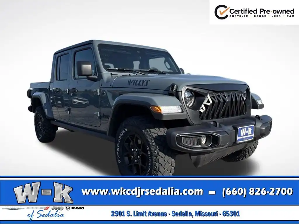 2025 Jeep Gladiator Willys Auto's photo