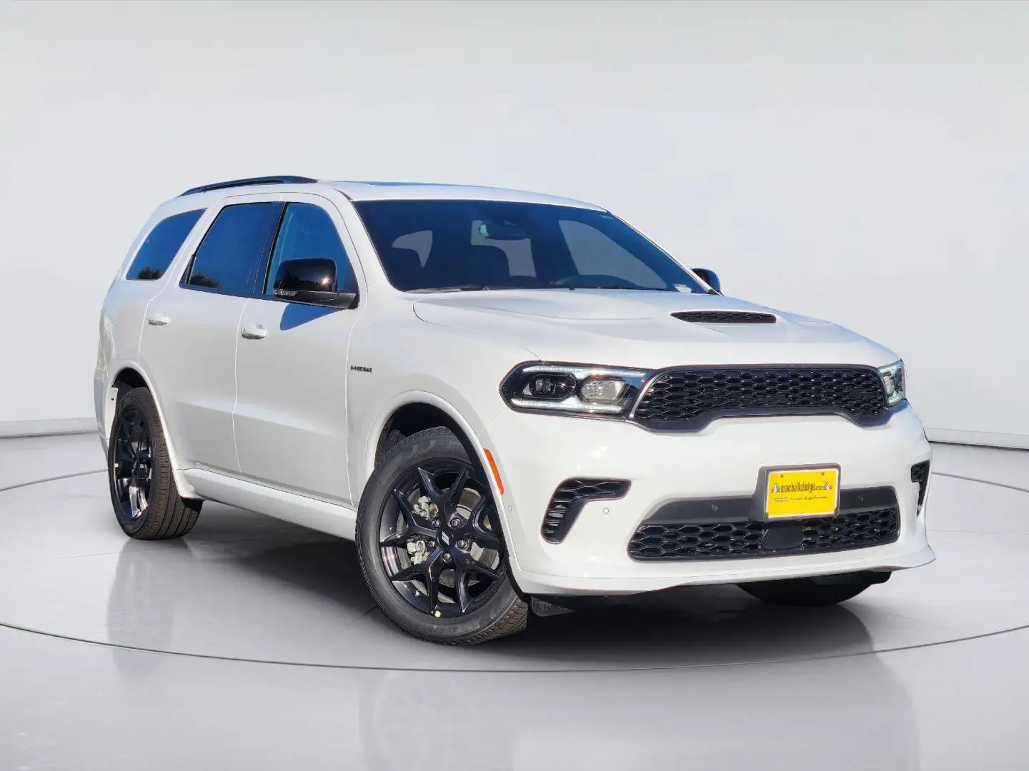 2026 Dodge Durango HEMI V8 GT AWD Plus photo 1