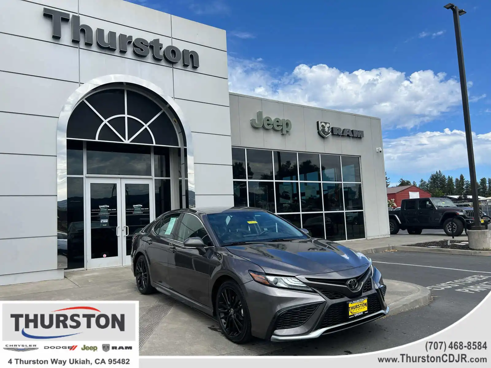 2024 Toyota Camry XSE's photo