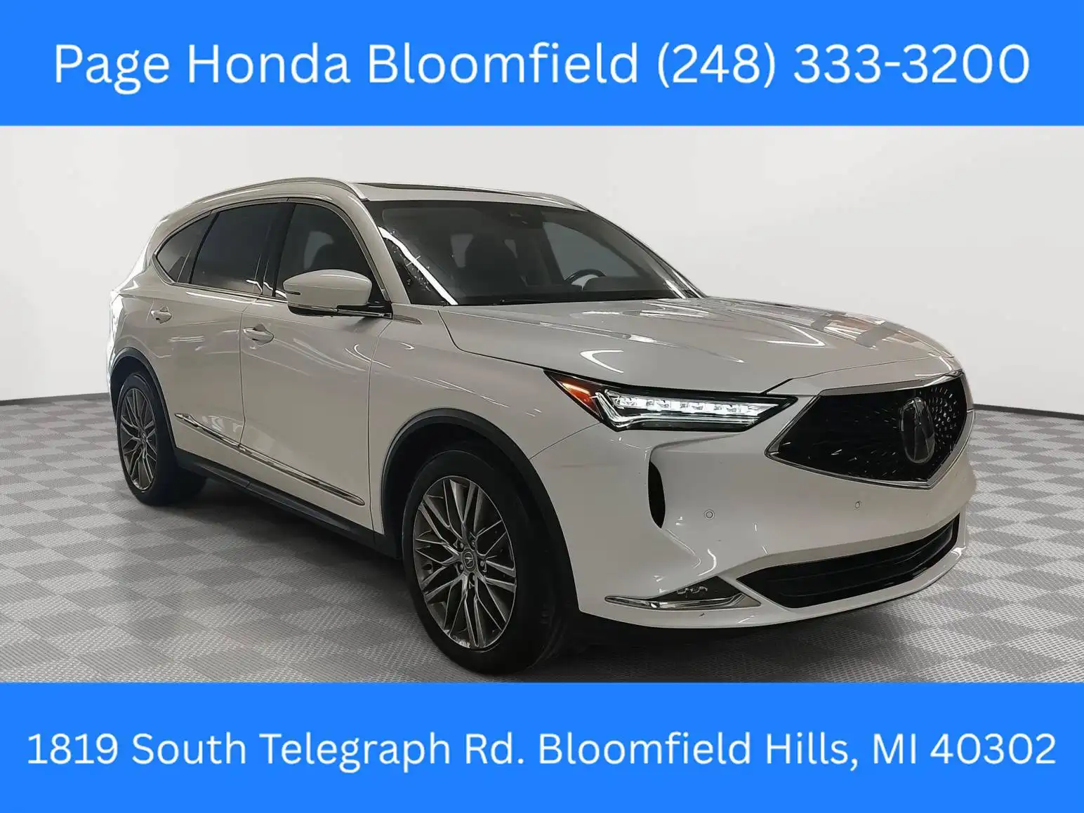 2023 Acura MDX SH-AWD w/Advance Package's photo