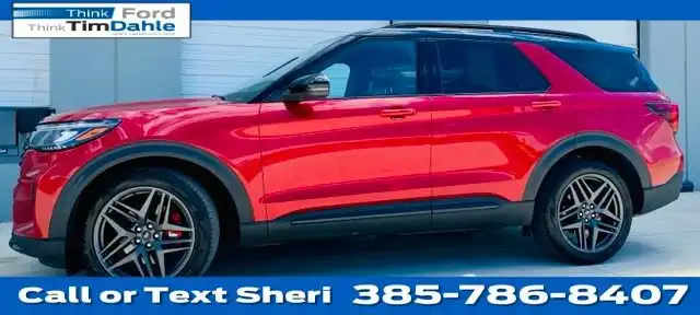 2025 Ford Explorer ST 4WD (PL535)'s photo