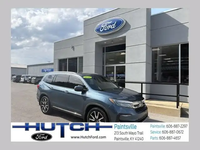 2019 Honda Pilot 2WD Touring's photo