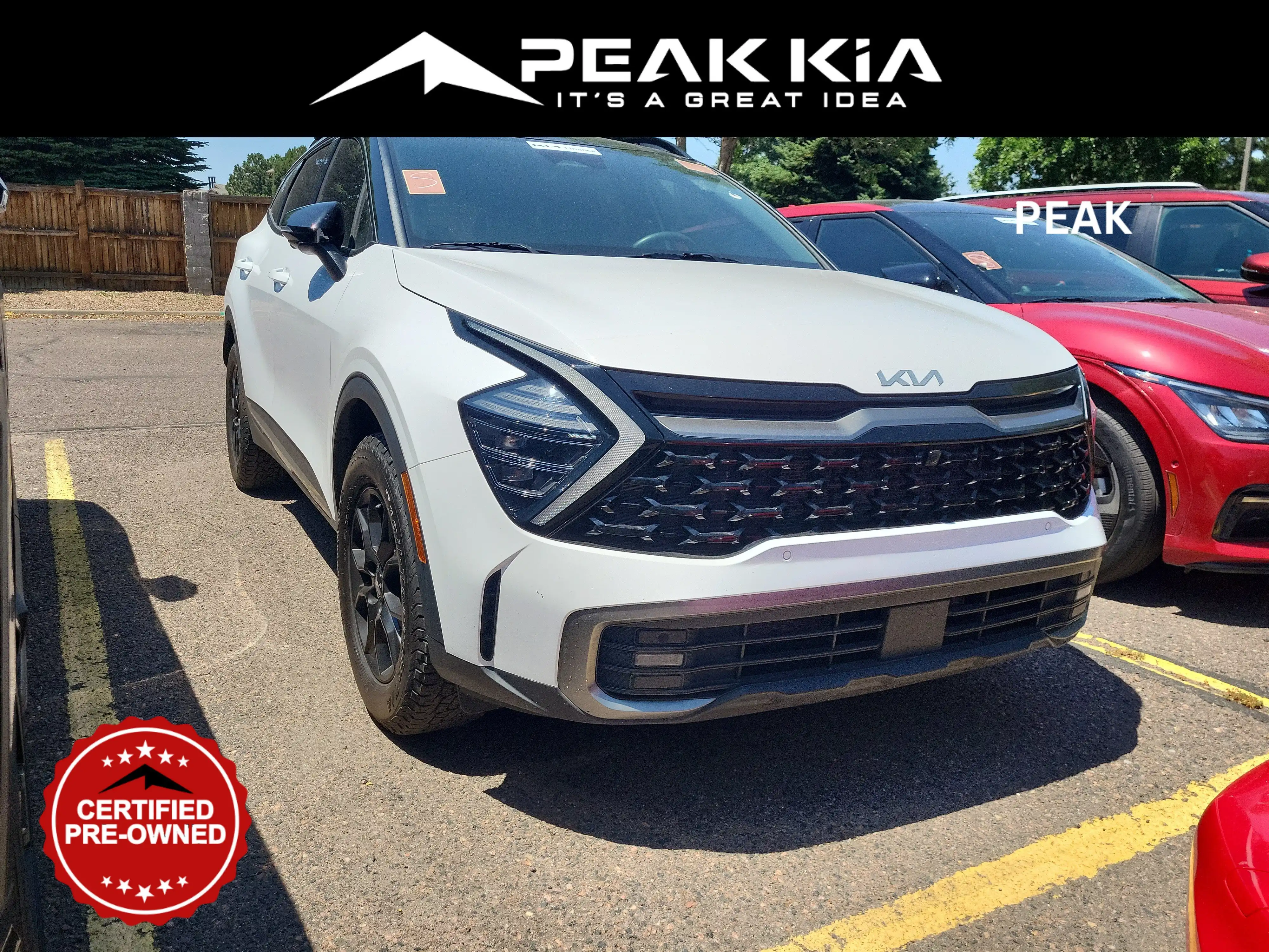 2023 Kia Sportage 2.5 X-Pro Prestige AT AWD's photo