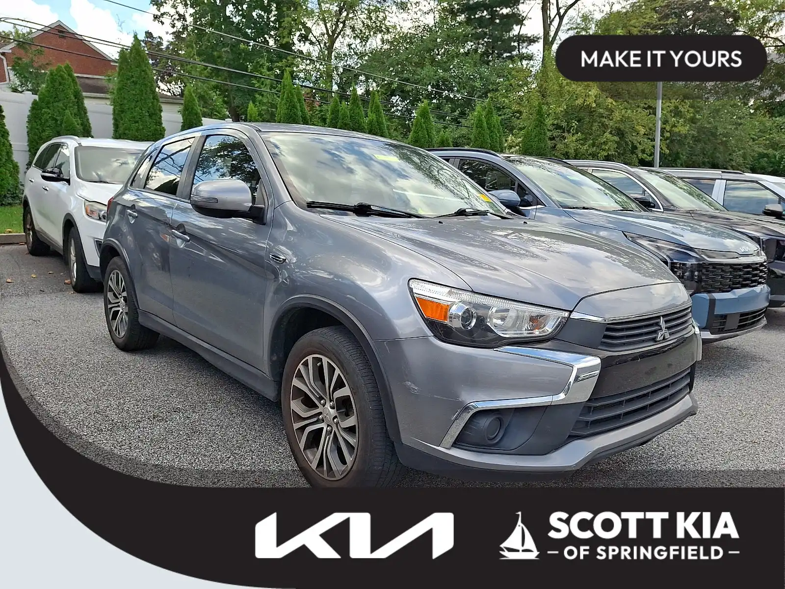 2017 Mitsubishi Outlander Sport 2.0 ES FWD CVT's photo