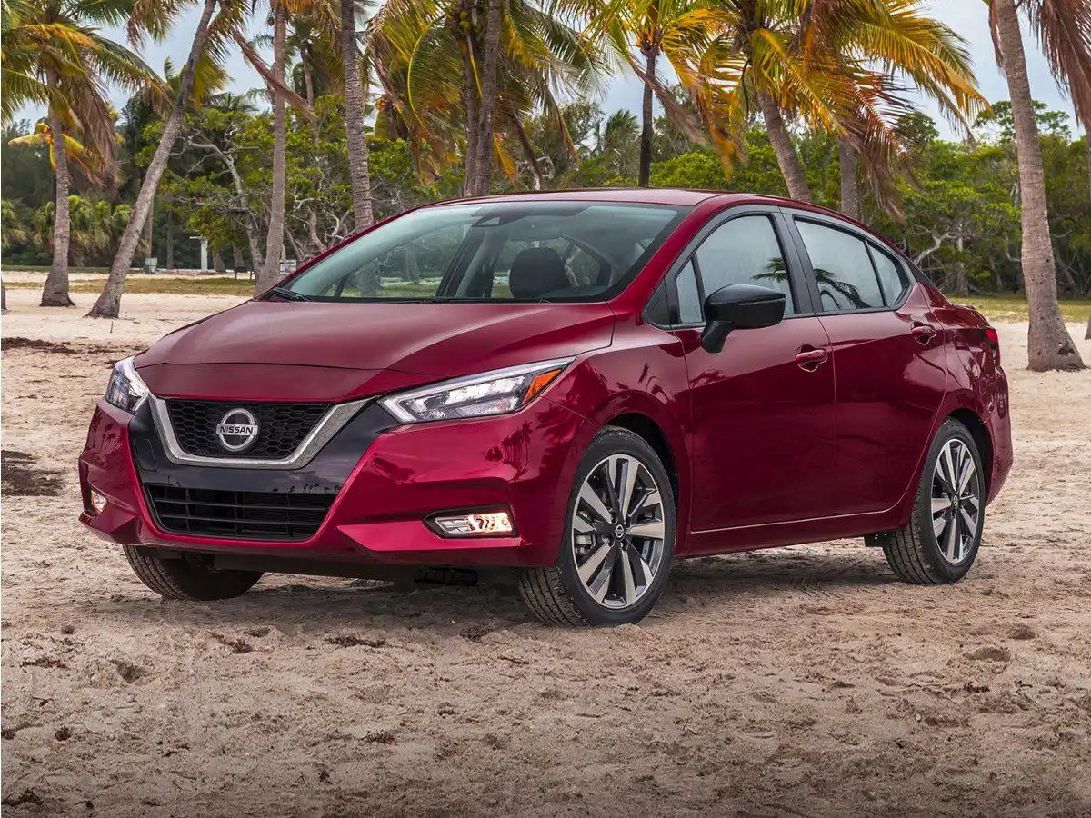 2021 Nissan Versa 1.6 SV CVT's photo
