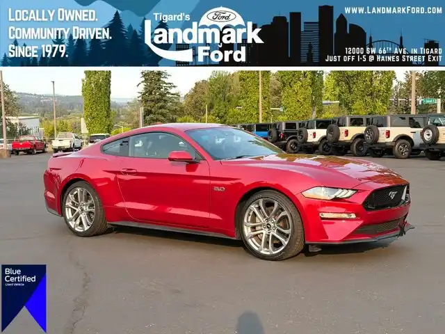 2022 Ford Mustang Premium Coupe GT's photo