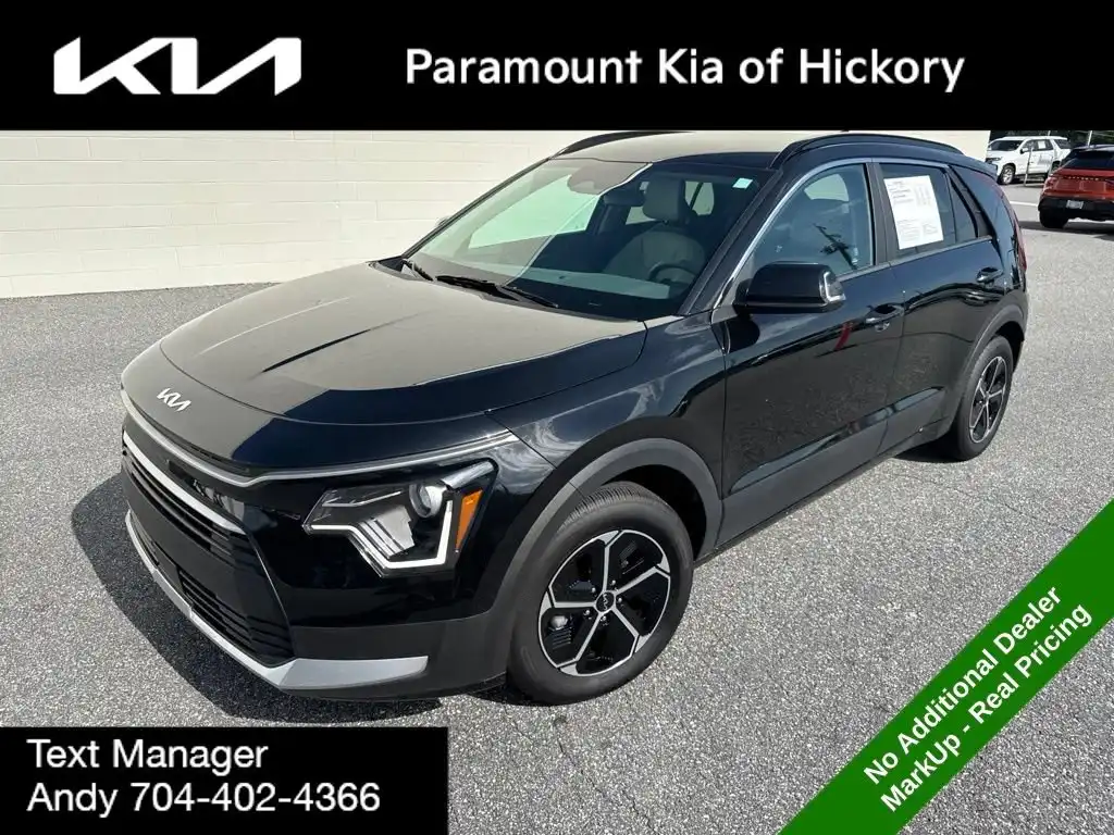 2025 Kia Niro EX HEV's photo