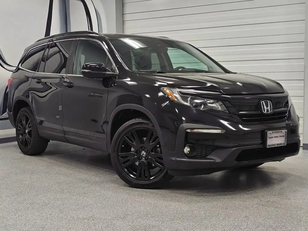 2022 Honda Pilot SE AWD's photo