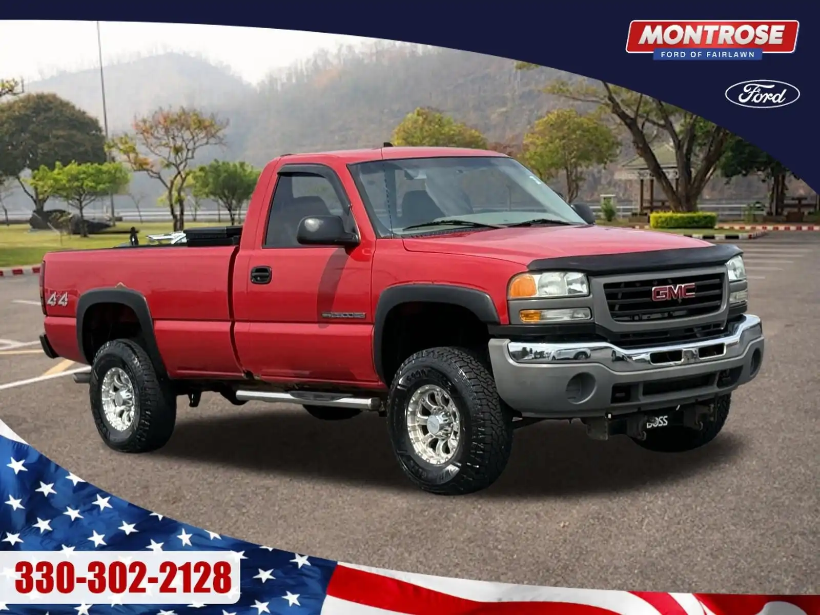 2006 GMC Sierra 4WD Work Truck Regular Cab LWB's photo