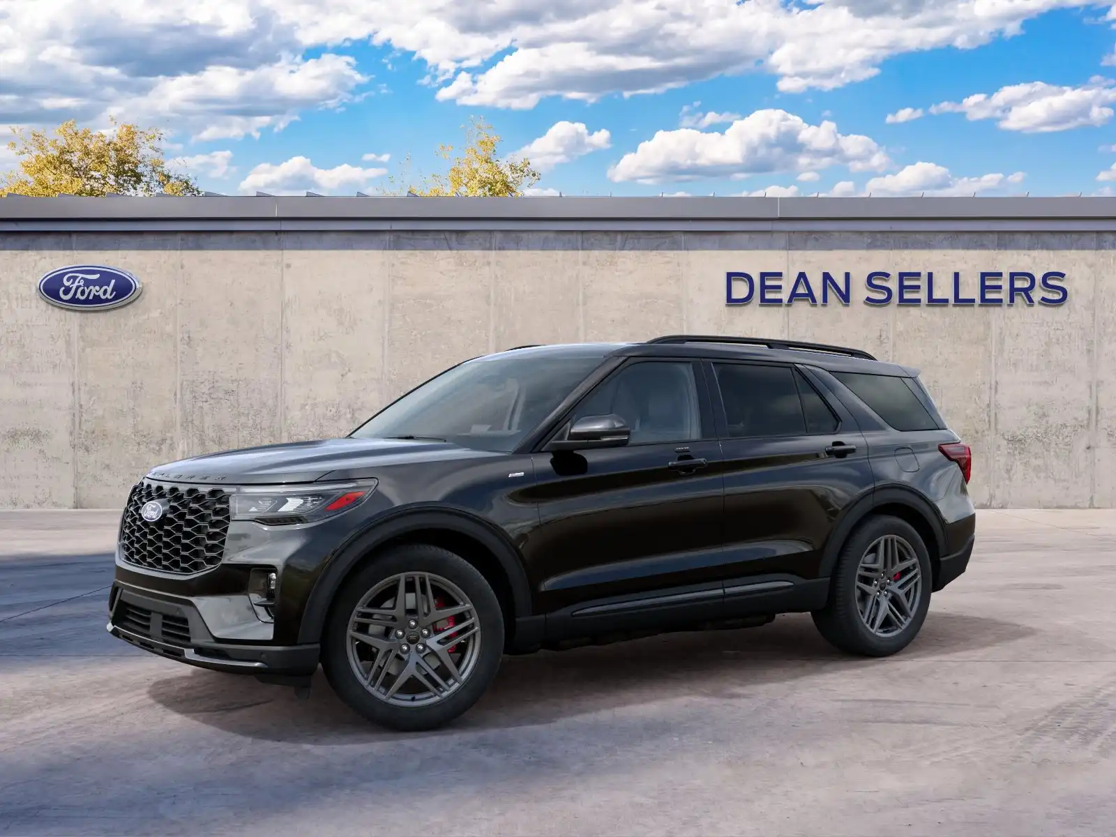 2027 Ford Explorer ST-Line 4WD's photo