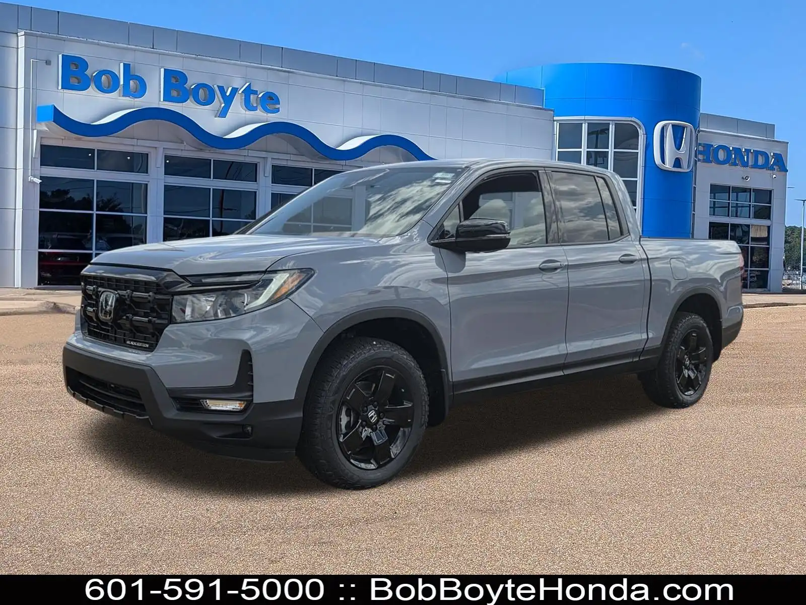 2026 Honda Ridgeline Black Edition's photo