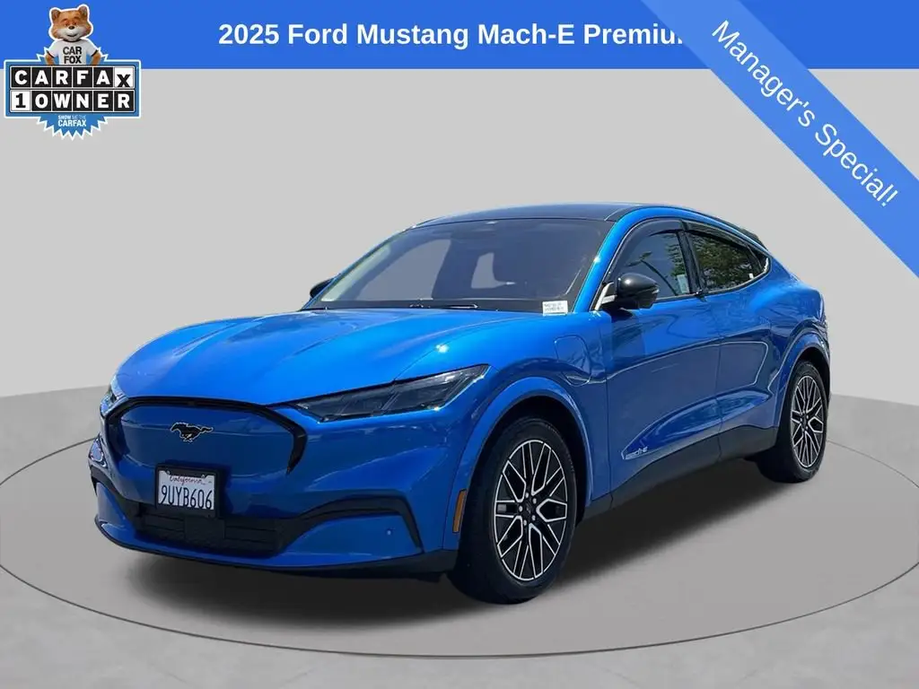 2025 Ford Mustang-Mach-e Premium photo 1