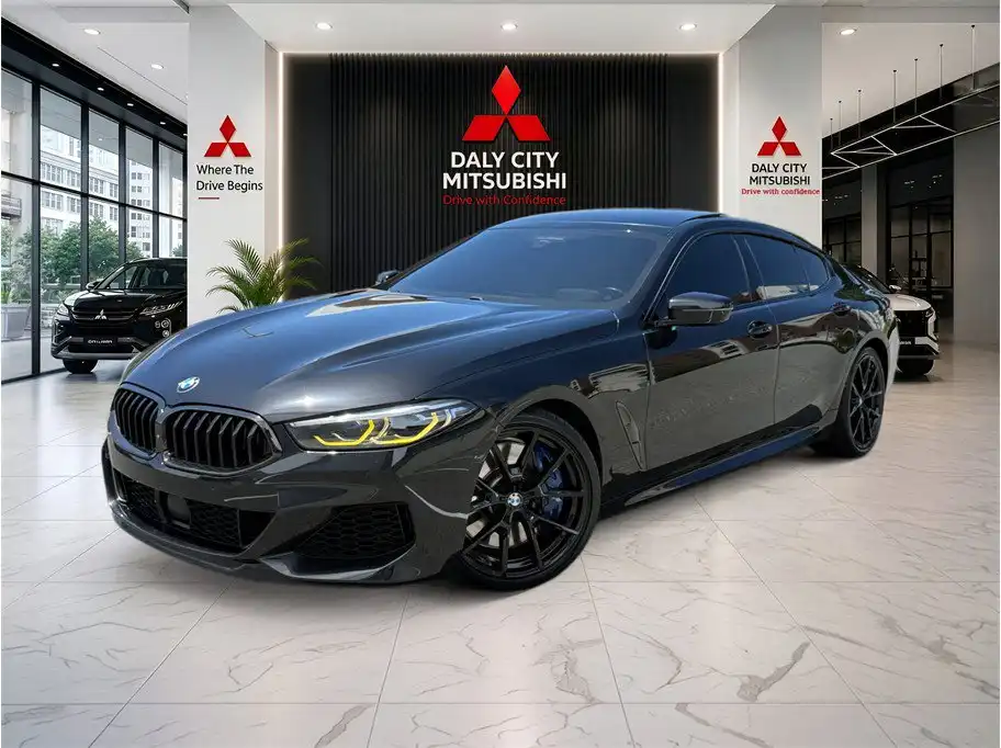 2021 BMW 8 Series M850i xDrive Gran Coupe's photo