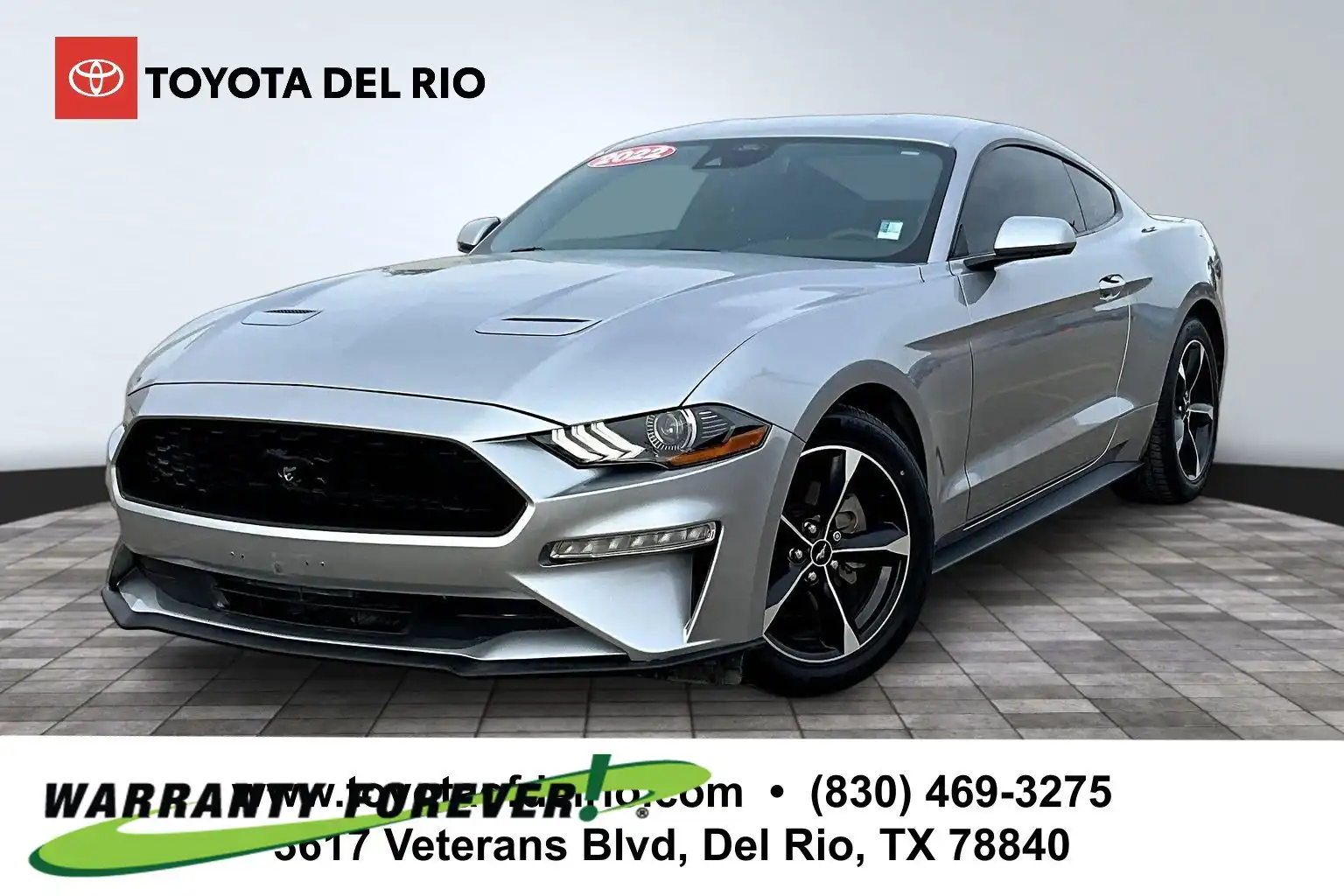 2022 Ford Mustang EcoBoost Coupe's photo