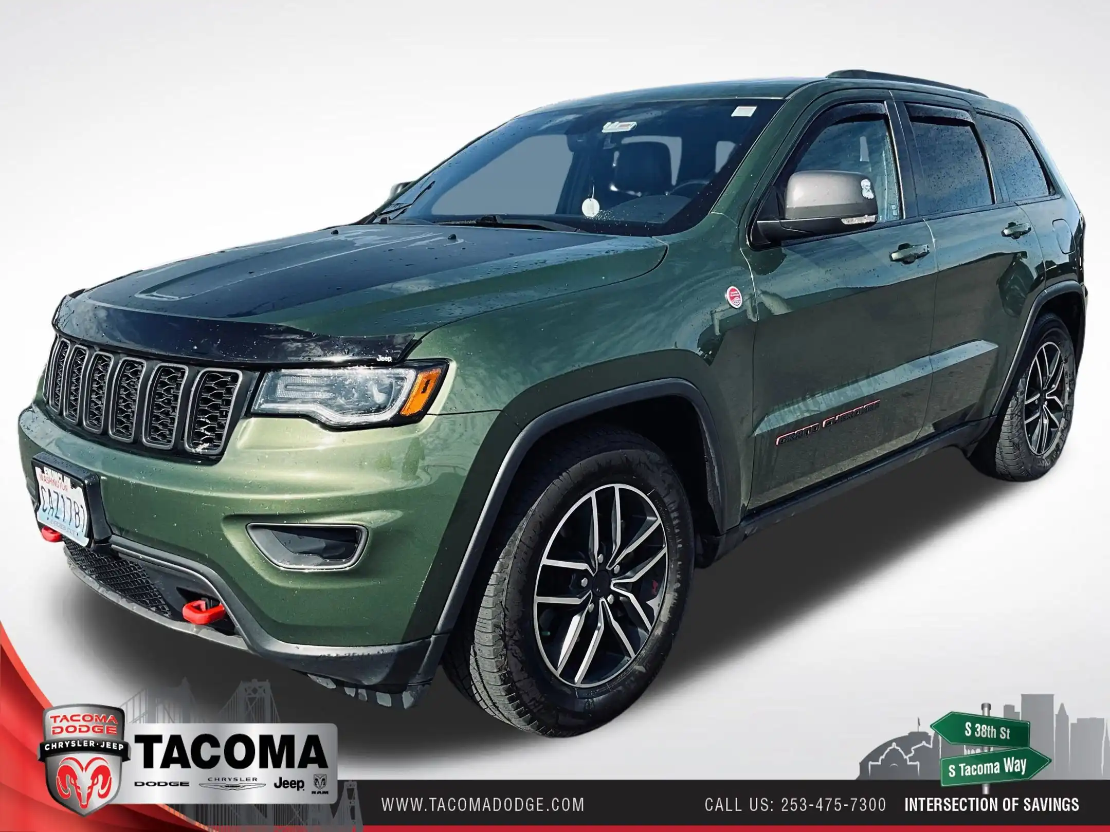 2020 Jeep Grand Cherokee Trailhawk 4WD's photo