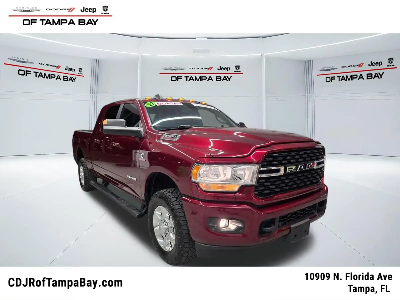 2022 RAM 2500 Big Horn 4X4 Mega Cab's photo