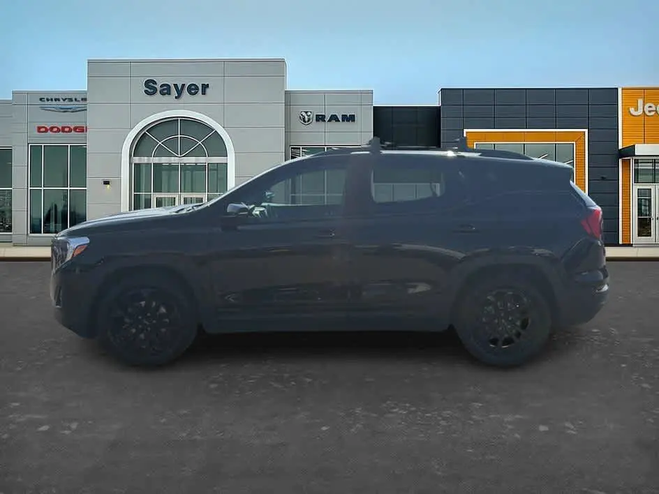 2021 GMC Terrain SLT AWD photo 4