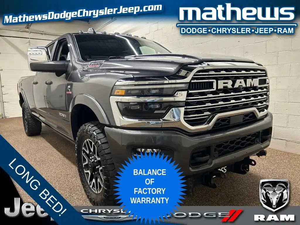 2025 RAM 3500 Limited/Longhorn 4WD Crew Cab LWB's photo